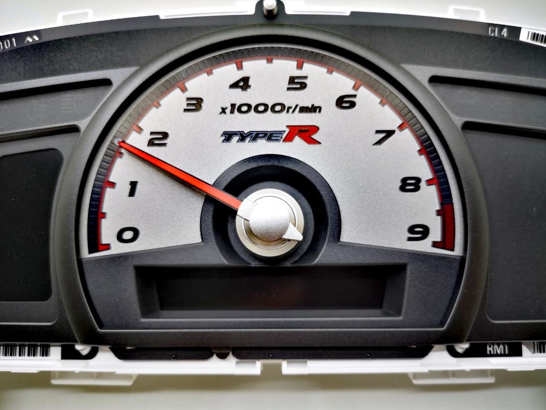 Original Honda Fd2r Tachometer / Speedometer Assembly (Category: Accessories) located in Singapore. Submitted by driven.sg (Listing ID 1069732995, Image 3). Description: Honda FD2R tachometer replacement. Original Honda part from Japan Part No : 78220- SNW-J01 ($730) This item also restores your odometer reading to 0 when it is changed. Honda FD2R speedometer (Pic 5) Part No: 78120-SNW-J01 ($730) Honda Meter Lower Visor (Picture 6 and 7) Part No: