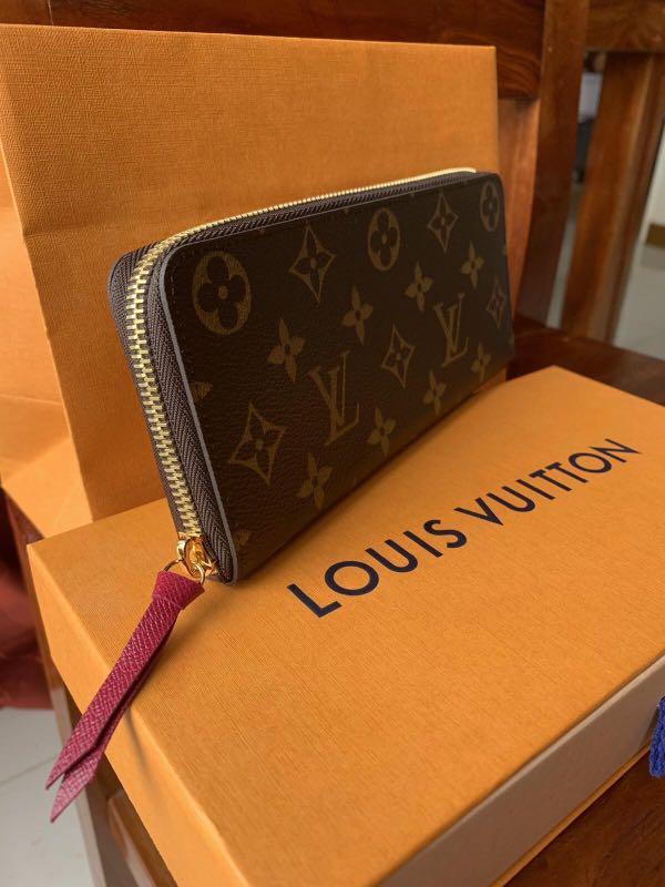 lv clemence wallet