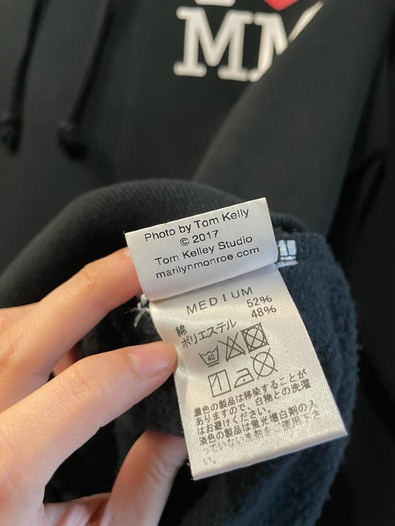 Original Mastermind Japan X Marilyn Monroe Hoodie, Fesyen Pria  