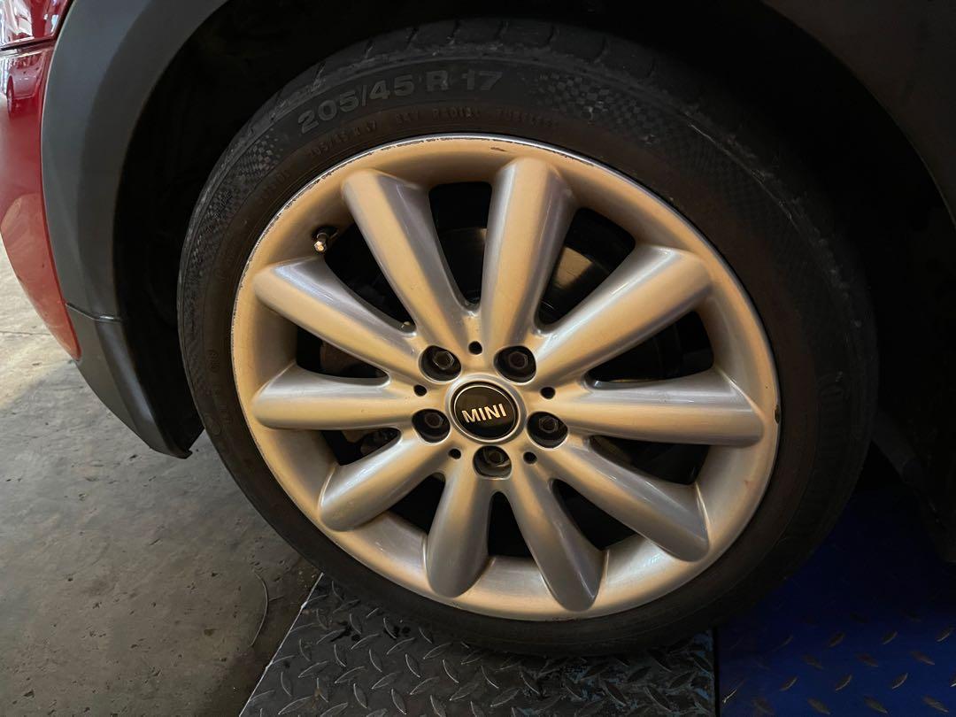 Original Mini Cooper F56 17 Sport Rims Car Accessories Tyres Rims On Carousell