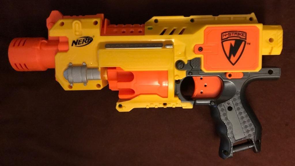 nerf n strike barricade