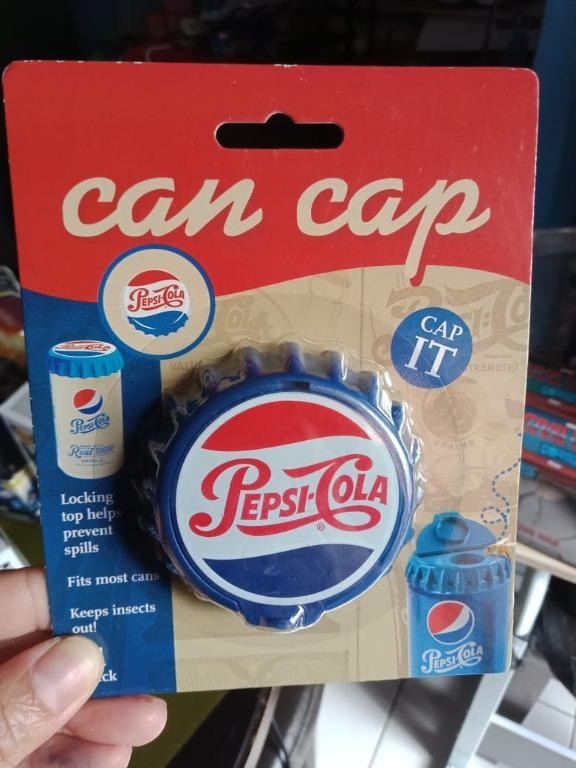 Original Pepsi Can Cap Utility Pepsi Product Collectible Item Hobbies Toys Memorabilia Collectibles Vintage Collectibles On Carousell