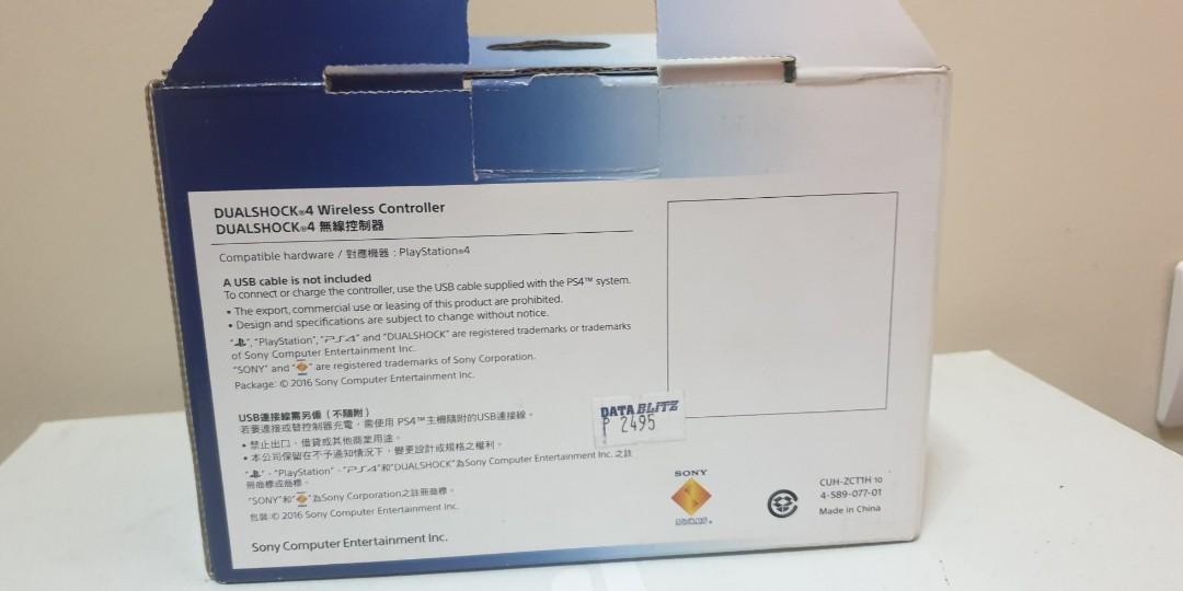 Original Ps4 V2 Controller (with box) (Category: Controllers) located in Quezon City. Submitted by itemsforadoption (Listing ID 1069810723, Image 3). Description: Rfs: Its still quarantine and I'm decluttering a lot of my purchases. Been impulse buying a lot. In a way I'm buying and selling Ps4 v2 controller, not the usual black but a lovable color nonetheless! A great addition to your ps4 set This item is complete in box, has all the inserts and