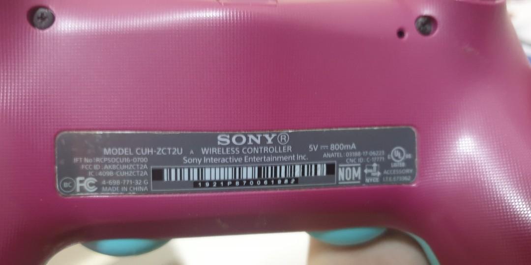 Original Ps4 V2 Controller (with box) (Category: Controllers) located in Quezon City. Submitted by itemsforadoption (Listing ID 1069810723, Image 2). Description: Rfs: Its still quarantine and I'm decluttering a lot of my purchases. Been impulse buying a lot. In a way I'm buying and selling Ps4 v2 controller, not the usual black but a lovable color nonetheless! A great addition to your ps4 set This item is complete in box, has all the inserts and