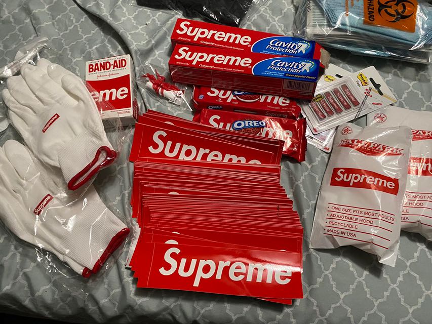 sticker supreme original