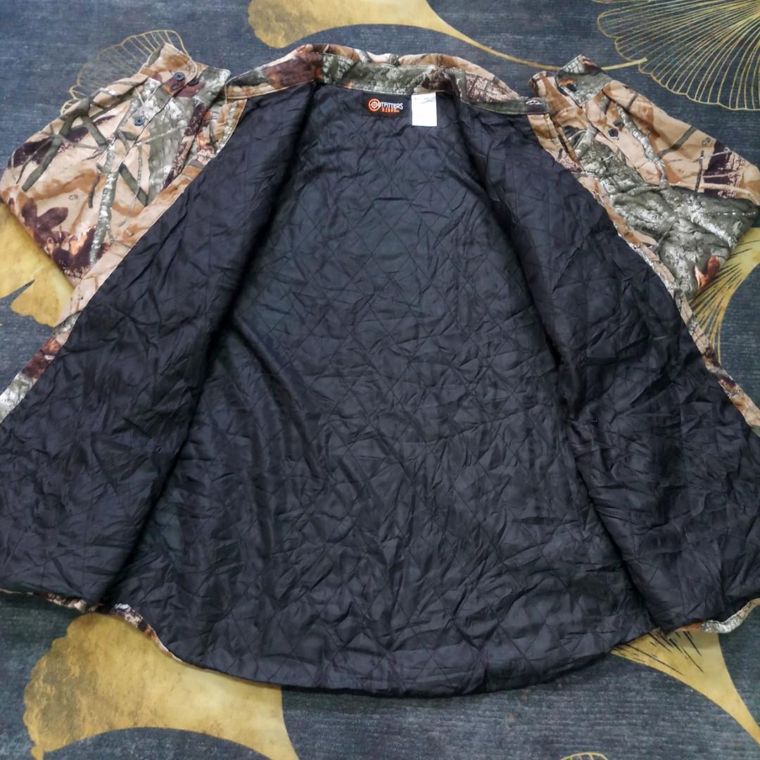 Outfitters ridge fusion top 3d camo jacket