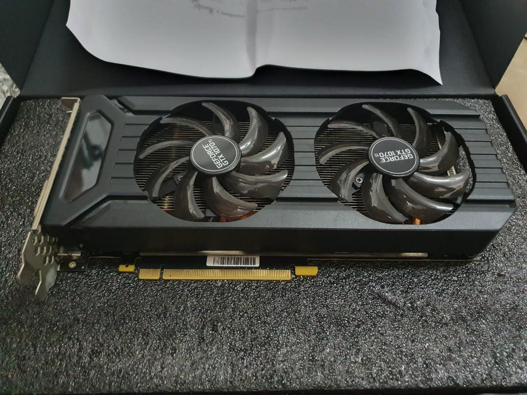Palit gtx best sale 1070 ti dual