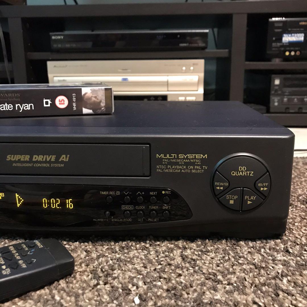 Panasonic NVSD200 VHS VCR Video Cassette Tape Player, TV & Home