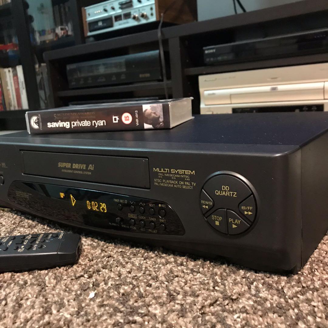 Panasonic NVSD200 VHS VCR Video Cassette Tape Player, TV & Home