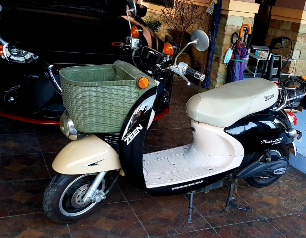 Panda 2500 Zeen California E Bike Sports Equipment Bicycles Parts Bicycles On Carousell
