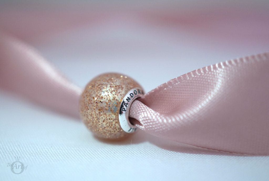 Pandora rose sales glitter ball