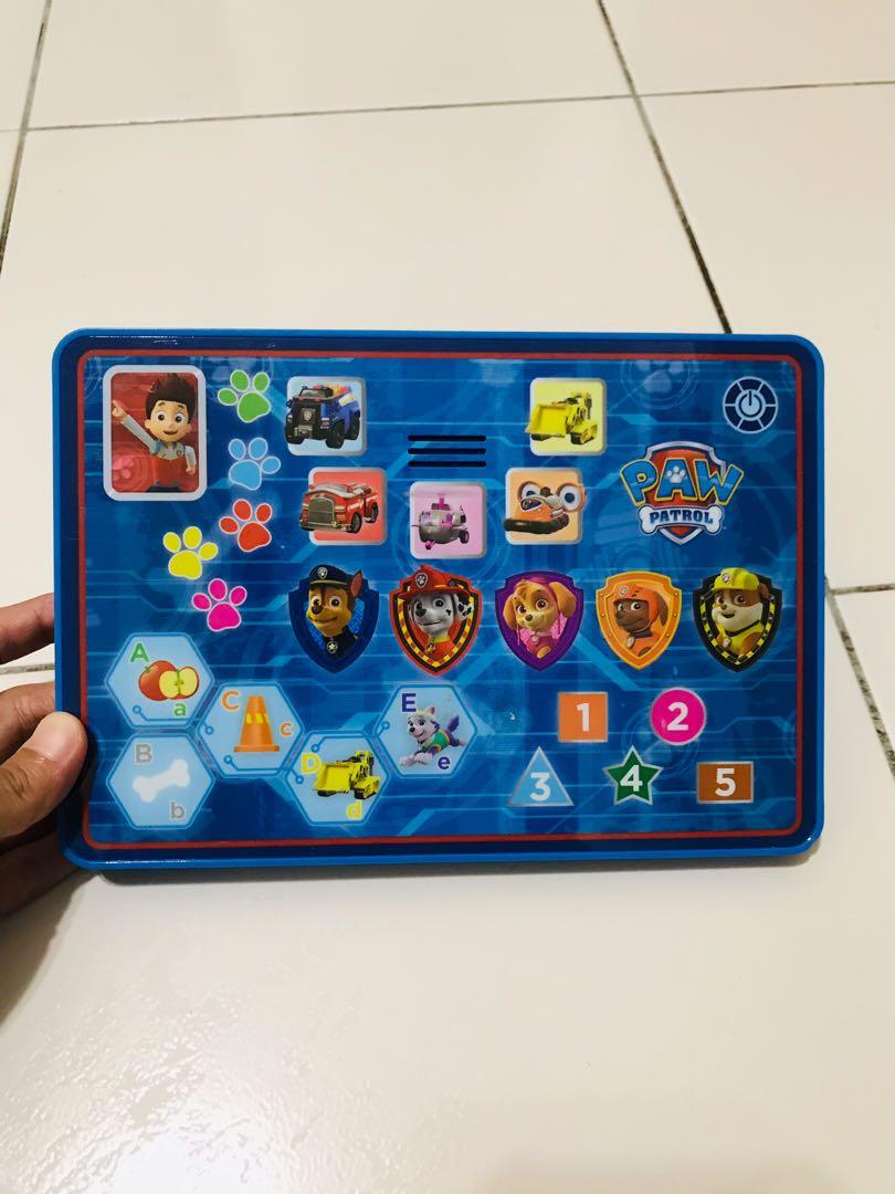 salat champignon Alice Paw Patrol Tab, Toys & Games, Other Toys on Carousell