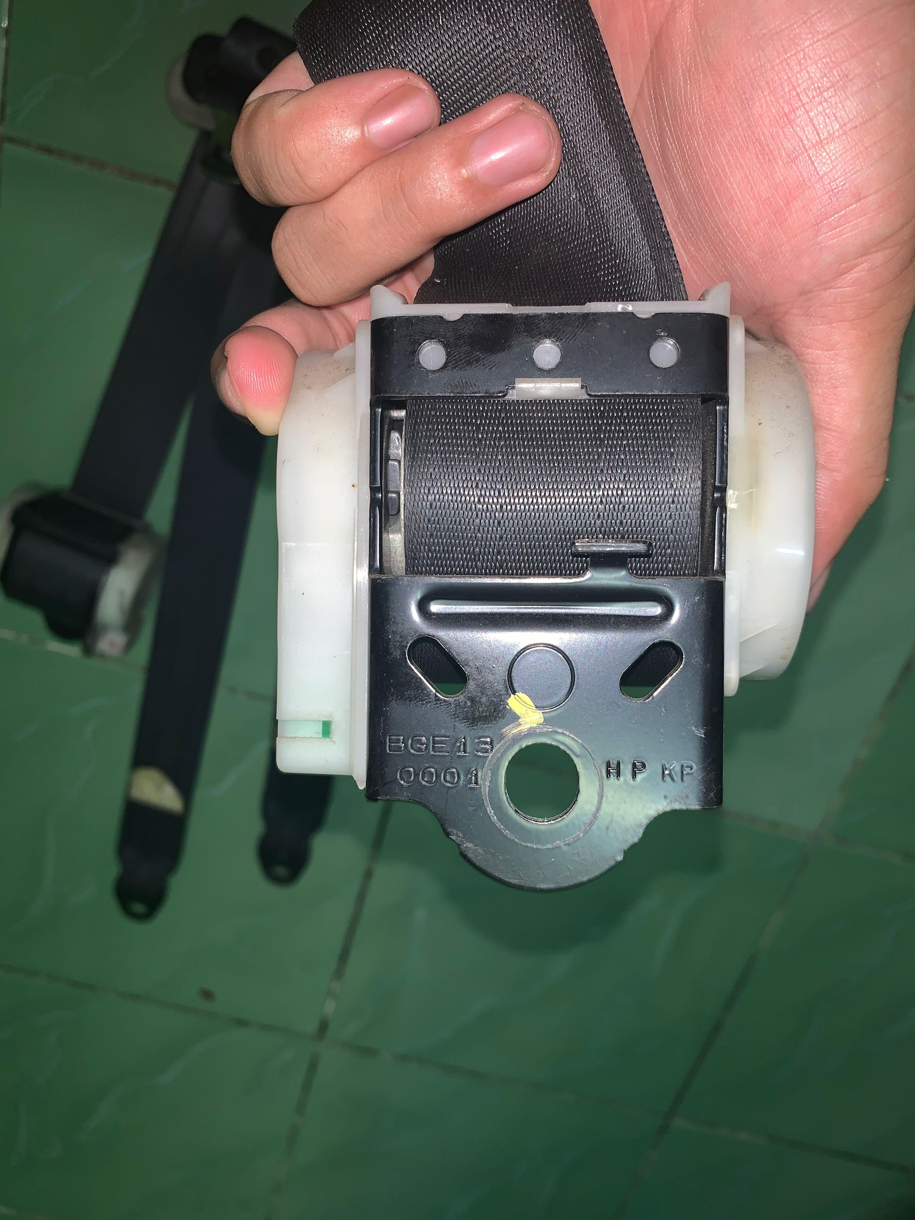 Perodua Seat belt (MYVI, VIVA), Auto Accessories on Carousell