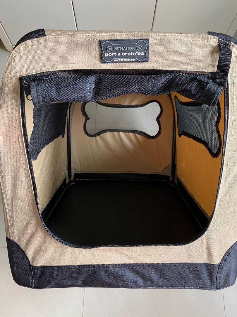 Petnation dog crate online