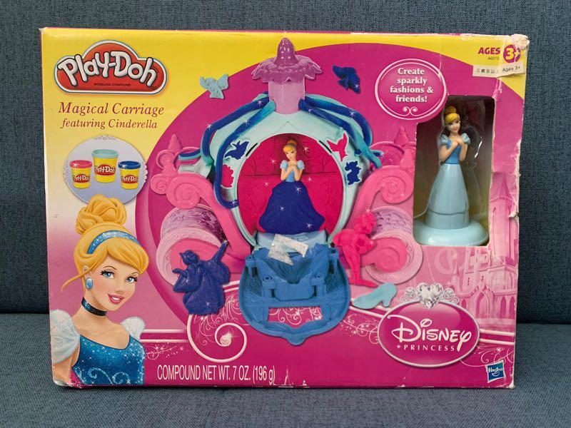 Play doh best sale cinderella carriage