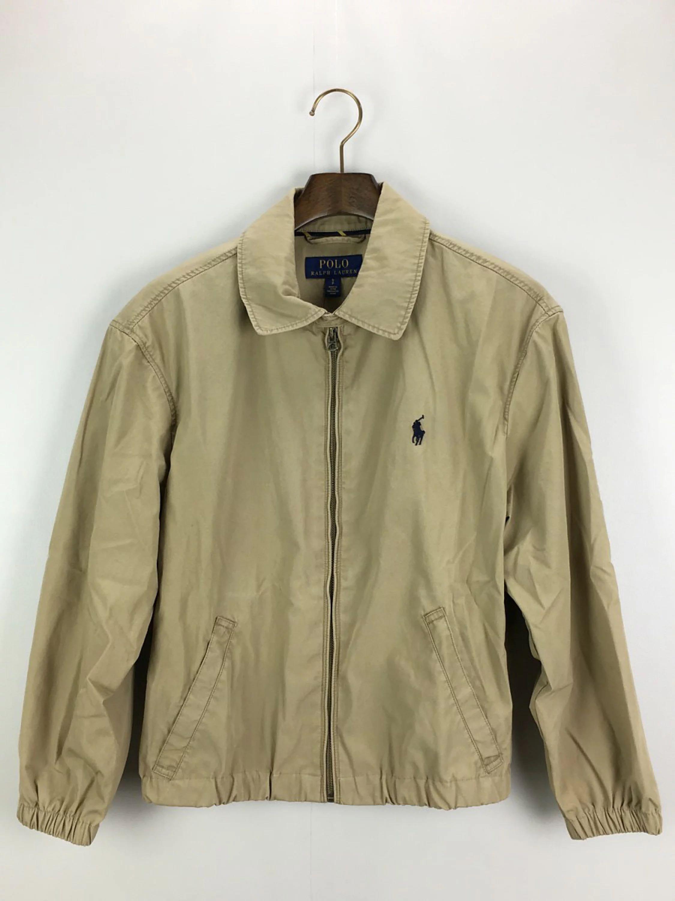 ralph lauren tan jacket