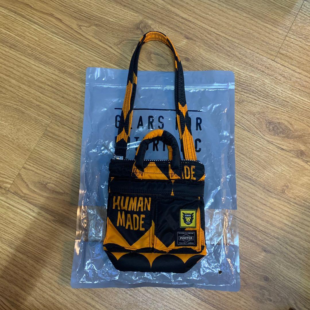 Porter X Human made mini helmet bag iSetan Japan Exclusive, Men's