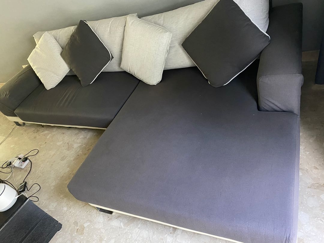 Pre Loved Sofa Set, Furniture & Home Living, Furniture, Sofas on Carousell