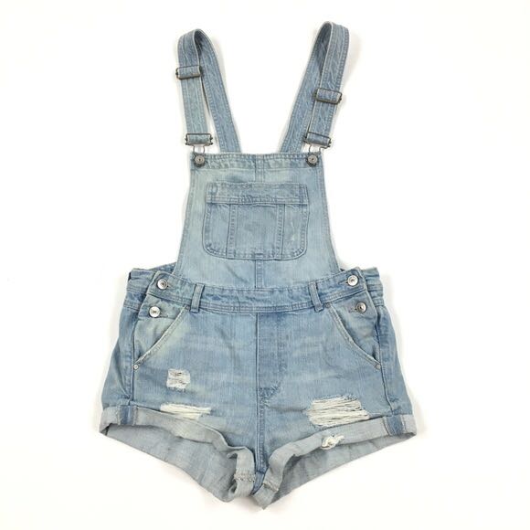 H&m womens overall shorts hotsell
