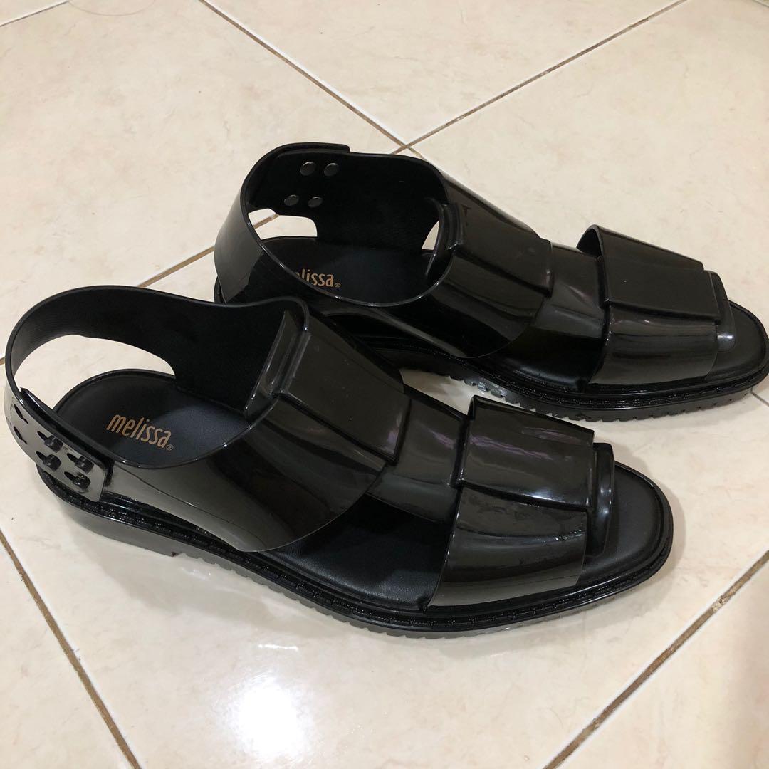 Preloved Melissa Ladyless Ad Fesyen Wanita Sepatu di Carousell