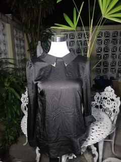 Preloved silk longsleeves