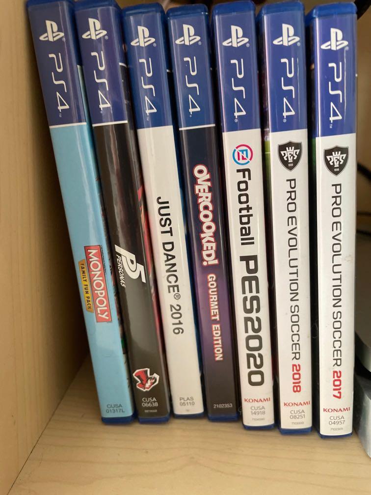 Ps4 Games For Sale Video Gaming Video Games Playstation On Carousell