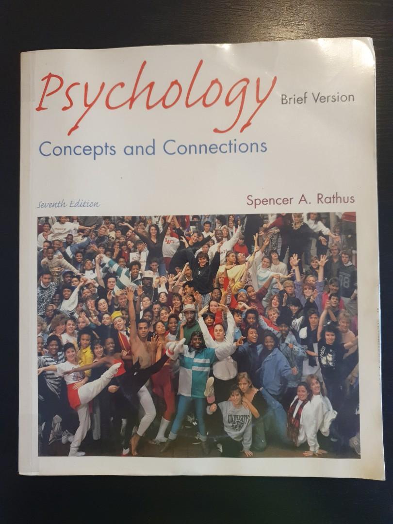 Psychology Brief Version 7th Edition Spencer A Rathus Textbooks On Carousell