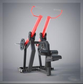 Pull Down Plate Loaded - home and gym equipment