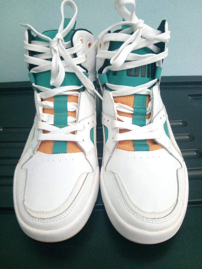 Puma Slipstream (Category: Sneakers) located in Kuala Lumpur. Submitted by man_79 (Listing ID 1069762291, Image 3). Description: item baru beli dah lama xpernah pakai condition cun putih,bersih NO BOx.