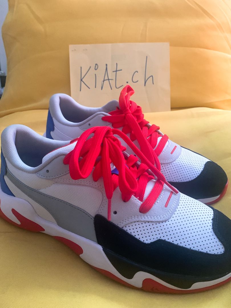 Puma Storm Scuderia Ferrari, Men's Fashion, Footwear, Sneakers on Carousell