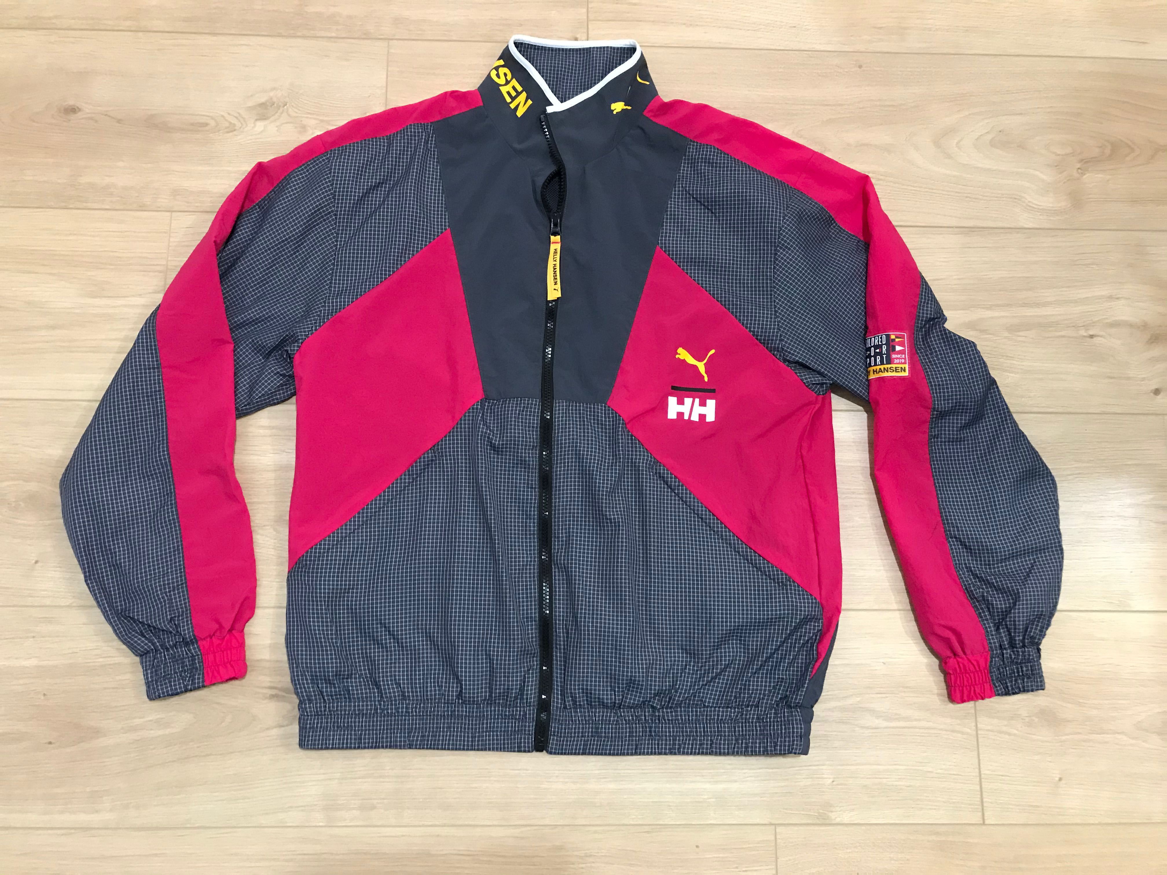 Puma x hh tfs track top Men s Fashion Coats Jackets and