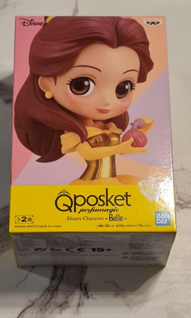 Qposket Perfumagic Disney Characters Belle Toys Games Bricks Figurines On Carousell