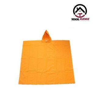 Raincoat : Poncho Type - PVC