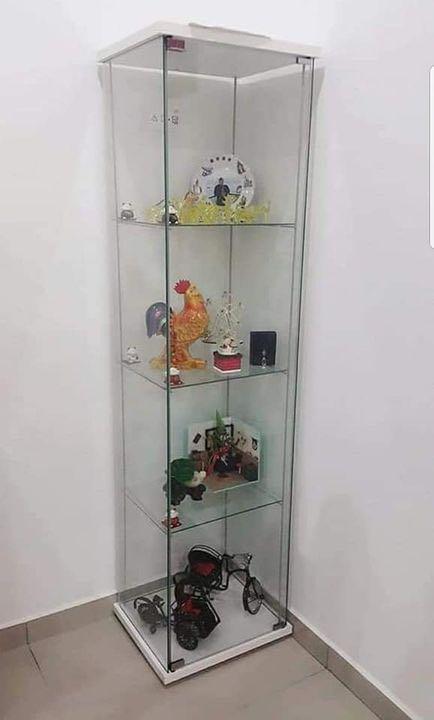 Rak kaca detolf ikea deals