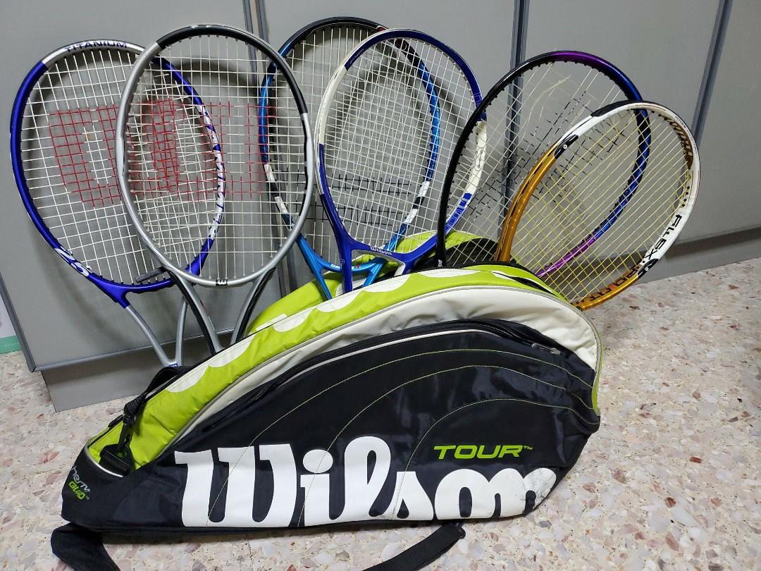 wilson 2 racket tennis bag