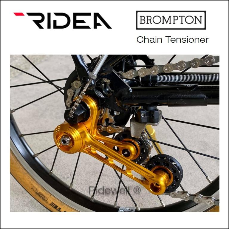 pulley tensioner brompton