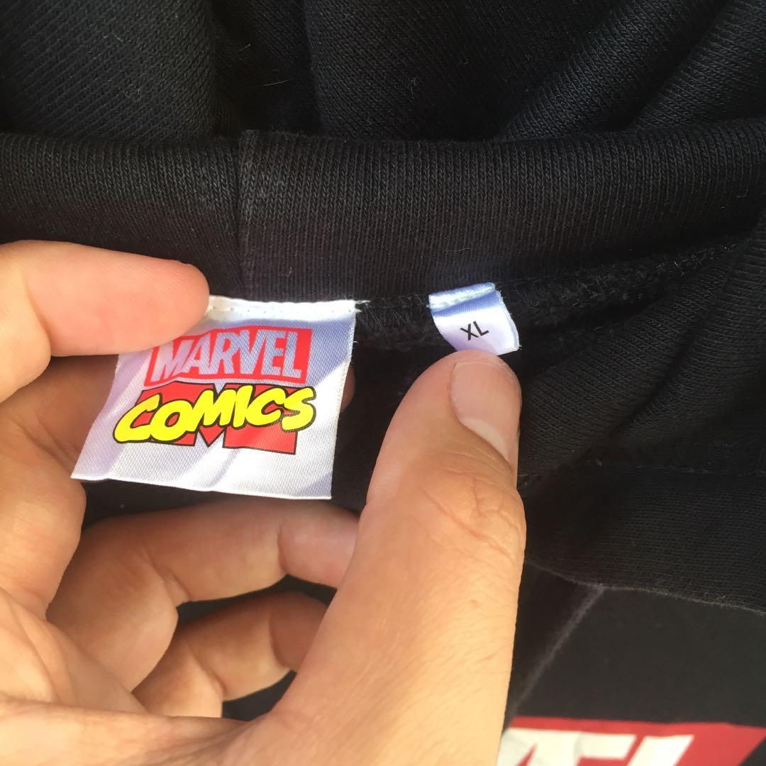 Marvel box logo hoodie clearance