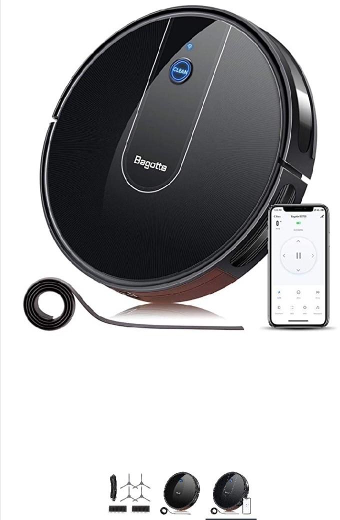 ROBOTIC VACUUM BAGOTTE (BG600), TV & Home Appliances, Vacuum Cleaner