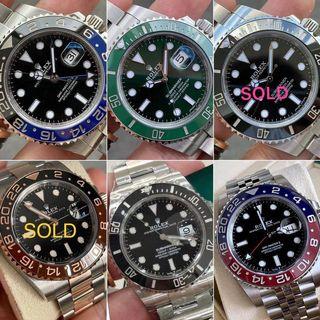 Rolex Hulk Pepsi Rootbeer, Men's 