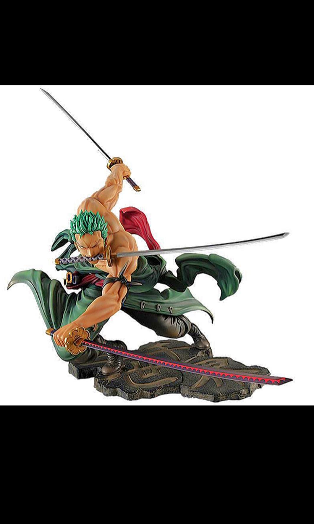 Roronoa Zoro One Piece Figurine Entertainment J Pop On Carousell