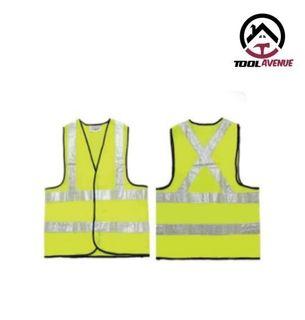 Safety Vest - Fabric w/ Piping