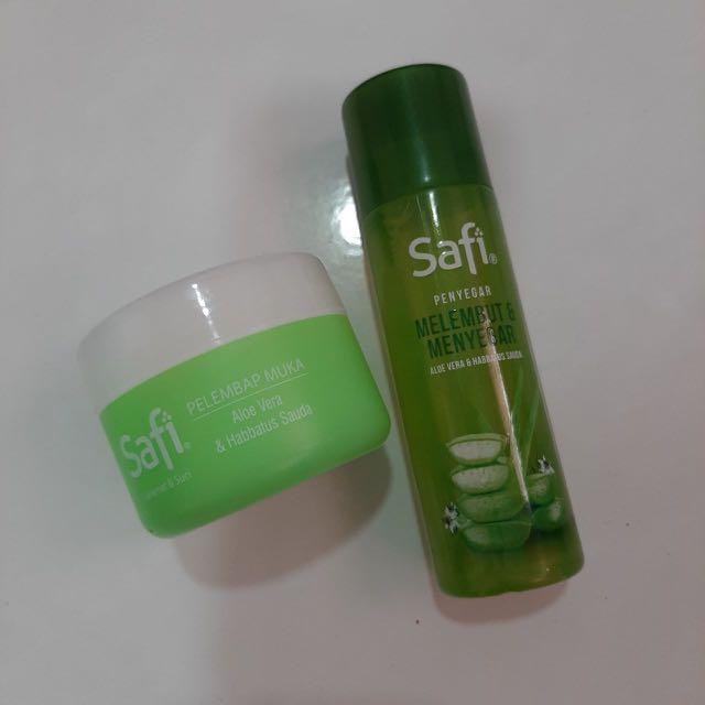 safi aloe vera moisturiser