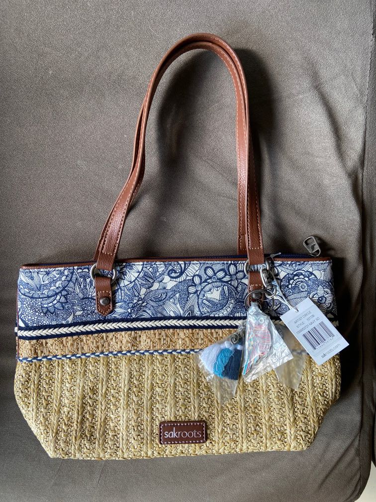 Sakroots small satchel top