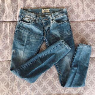 #Salefeb Smith Vintage Denim Jeans Skinny