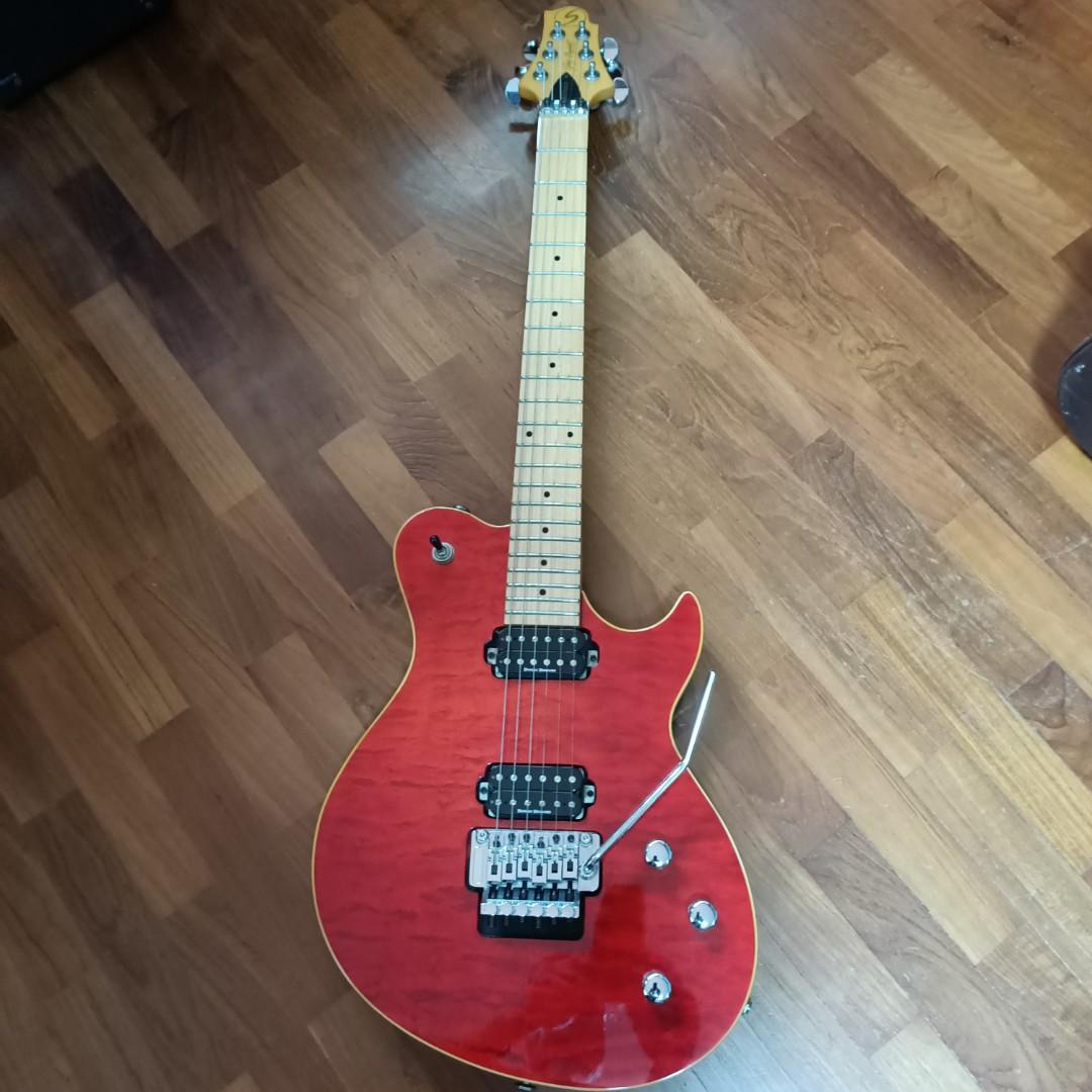Samick Greg Bennett Fastback FB 1 2002 Wolfgang Style