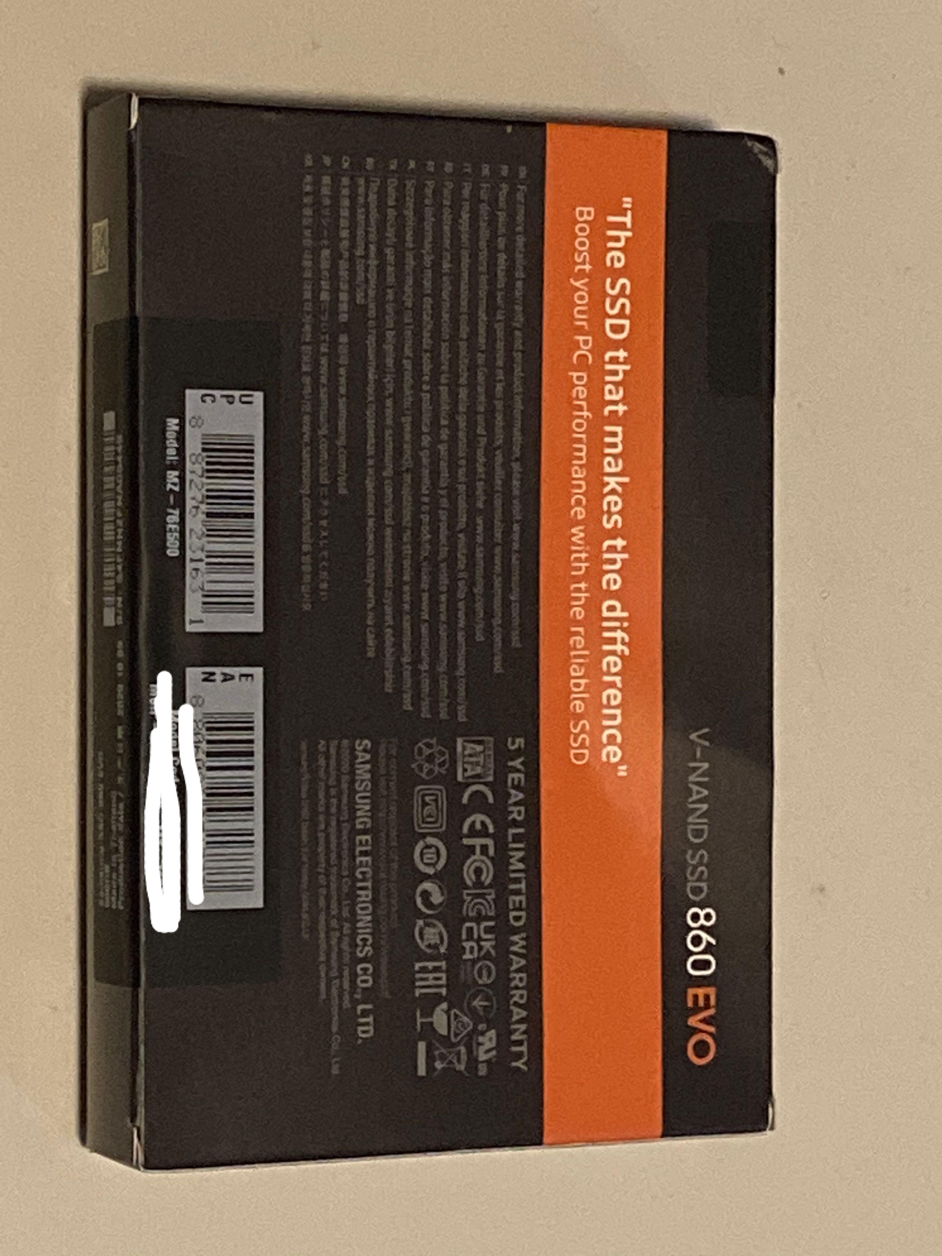 Ss 860 evo on sale