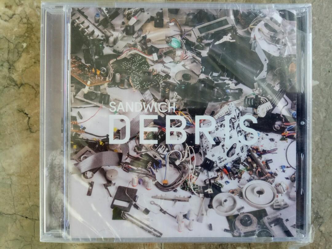 Sandwich CD Debris OPM Sealed (Category: CDs & DVDs) located in Manila. Submitted by kinganalog (Listing ID 1069686079, Image 1). Description: Sandwich CD Debris album, sealed and unopened, 2015 Polyeast Philippines. Shipping nationwide, payment via Palawan or Unionbank, COD is okay at buyer's account and expense. Check out fb page Roots Analog..