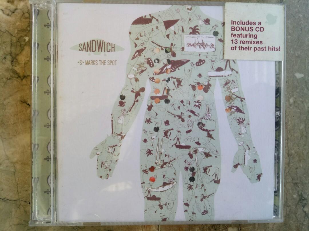 Sandwich CD S Marks The Spot OPM (Category: CDs & DVDs) located in Manila. Submitted by kinganalog (Listing ID 1069685474, Image 1). Description: Sandwich CD <S> Marks The Spot album, in VG+ to EX condition, double CD 2008 EMI Philippines. Shipping nationwide, payment via Palawan or Unionbank, COD is okay at buyer's account and expense. Check out fb page Roots Analog..
