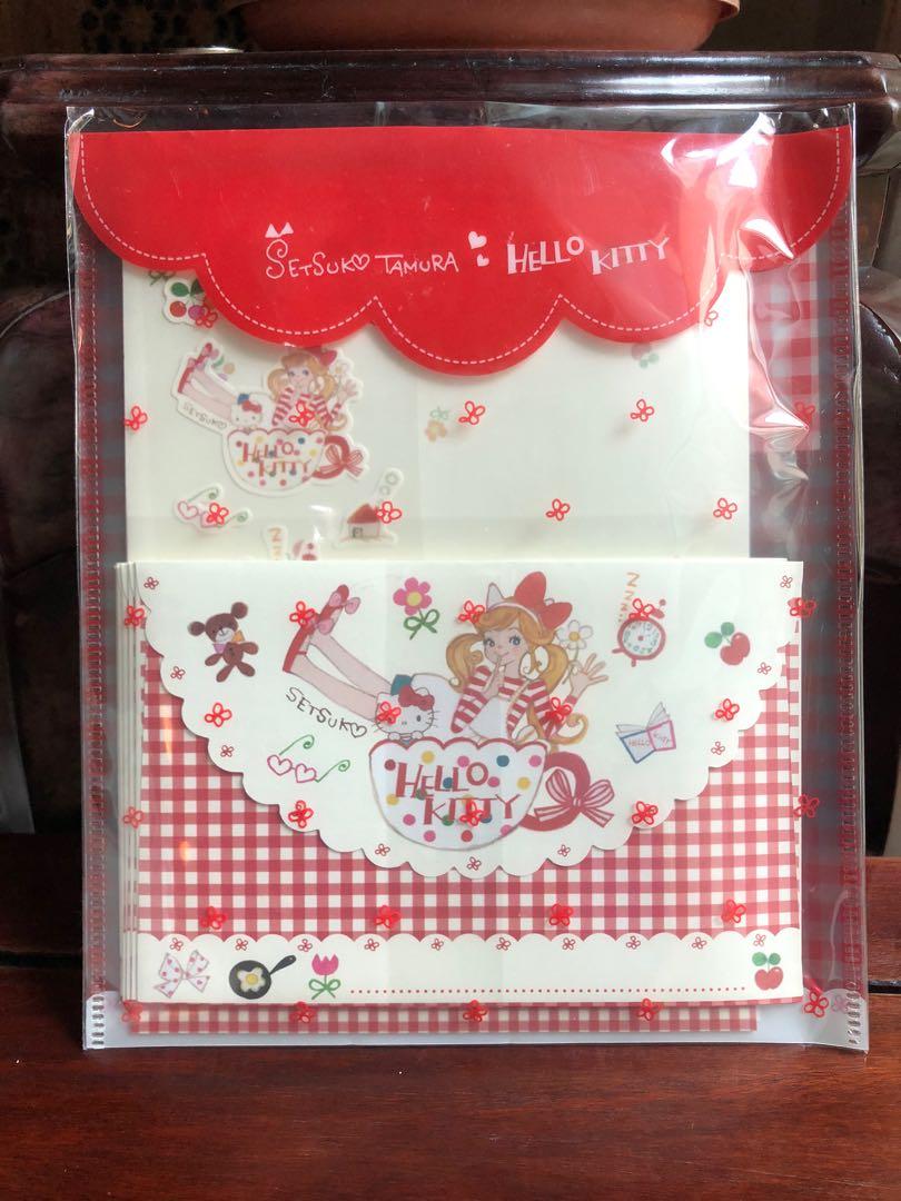 Sanrio Hello kitty x setsuko (Category: Plushies & Soft Toys) located in Makati City. Submitted by hellokittytreasure (Listing ID 1069862170, Image 1). Description: .