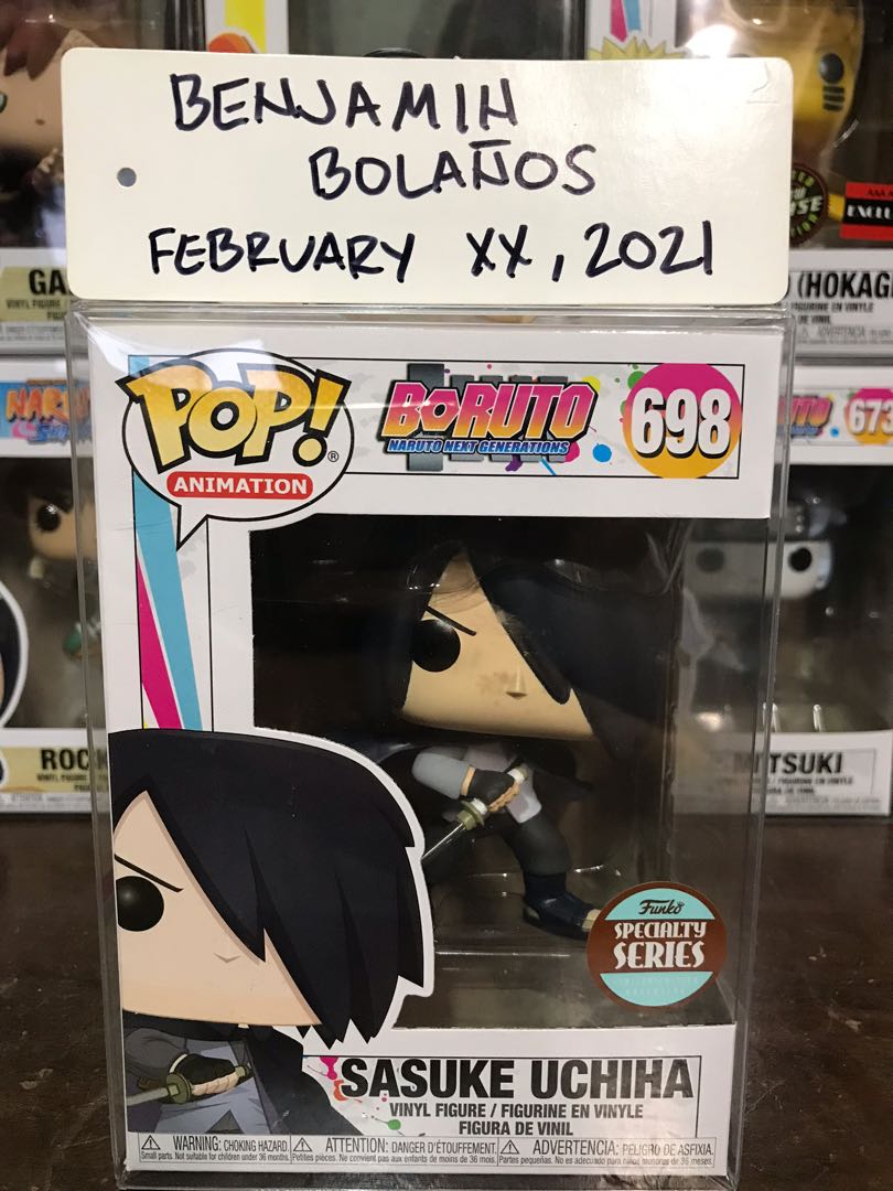 sasuke uchiha funko pop